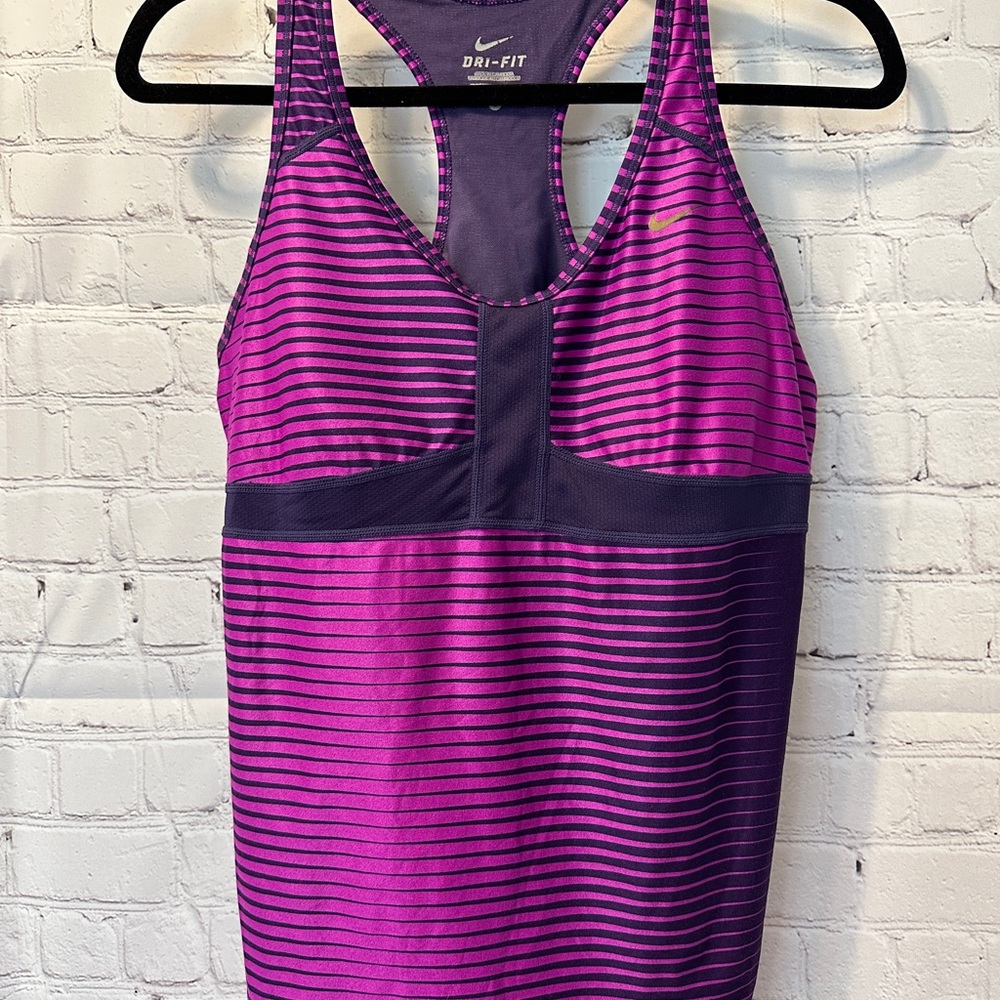 Nike Dri Fit Women's Tank Top with Built in Bra
